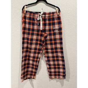 NFL Team‎ Apparel Broncos Flannel Pajama Pants L